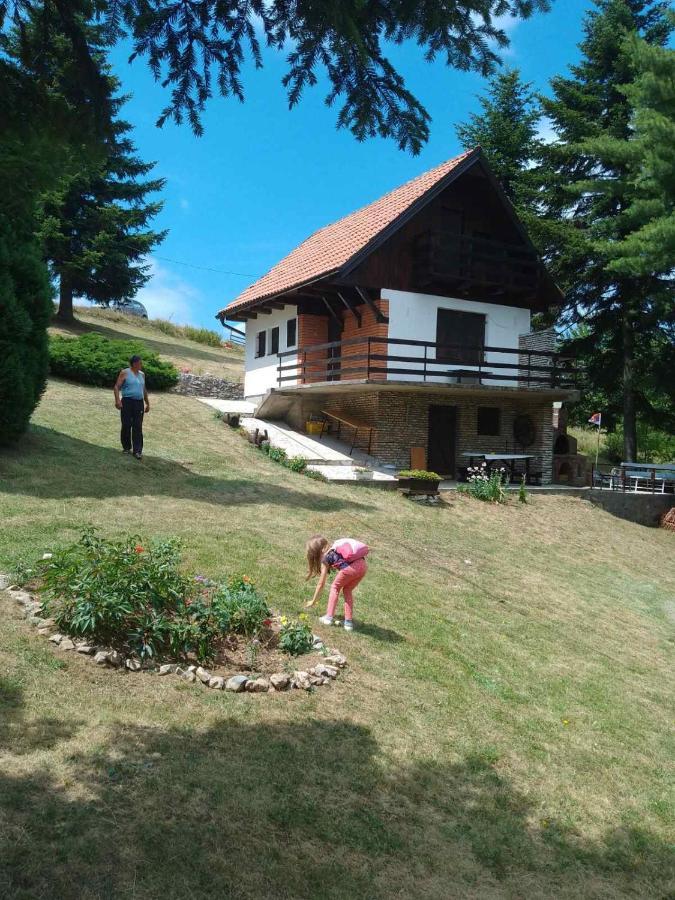 Apartmani Planinska Kuca, Jagodnja Krupanj Ngoại thất bức ảnh